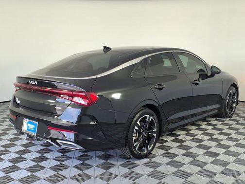 Ebony Black 2024 Kia K5 GT-Line