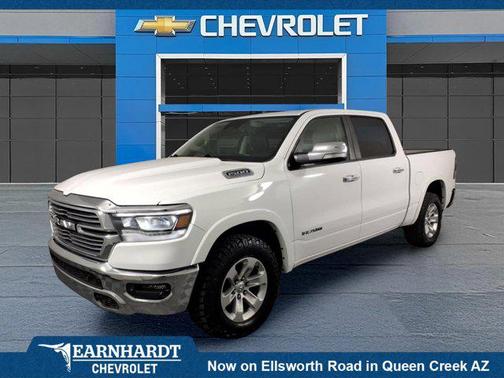 Bright White Clearcoat 2022 RAM 1500 Laramie