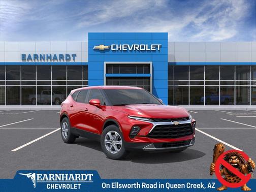 Radiant Red Tintcoat 2026 Chevrolet Blazer 2LT