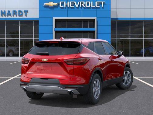 Radiant Red Tintcoat 2026 Chevrolet Blazer 2LT