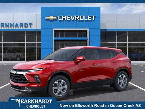 Radiant Red Tintcoat 2026 Chevrolet Blazer 2LT