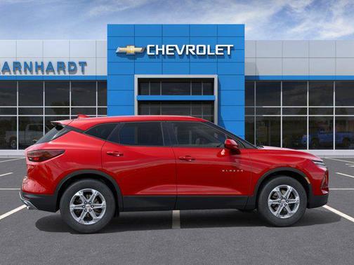 Radiant Red Tintcoat 2026 Chevrolet Blazer 2LT