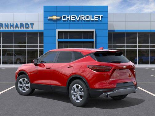 Radiant Red Tintcoat 2026 Chevrolet Blazer 2LT