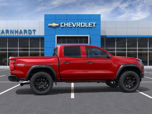 Radiant Red Tintcoat 2026 Chevrolet Colorado Trail Boss