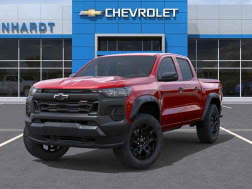 Radiant Red Tintcoat 2026 Chevrolet Colorado Trail Boss