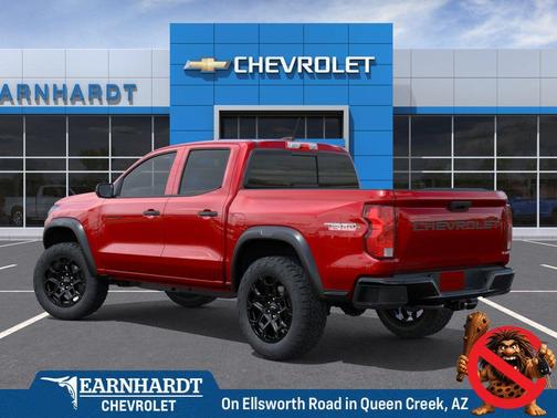 Radiant Red Tintcoat 2026 Chevrolet Colorado Trail Boss