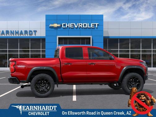 Radiant Red Tintcoat 2026 Chevrolet Colorado Trail Boss