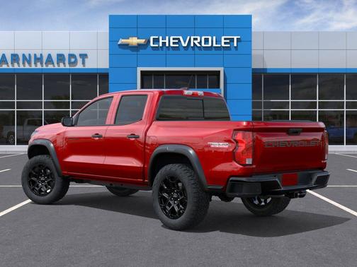 Radiant Red Tintcoat 2026 Chevrolet Colorado Trail Boss