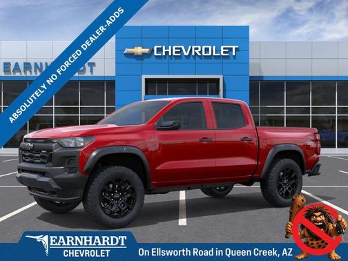 Radiant Red Tintcoat 2026 Chevrolet Colorado Trail Boss