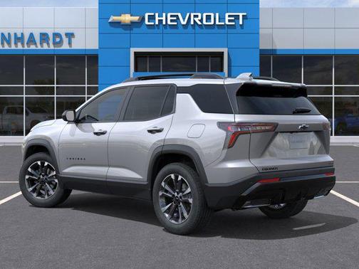Sterling Gray Metallic 2026 Chevrolet Equinox FWD RS