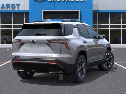 Sterling Gray Metallic 2026 Chevrolet Equinox FWD RS