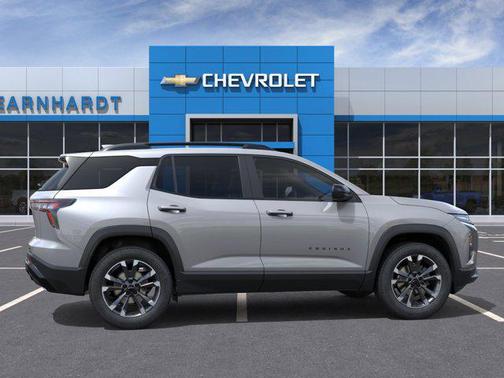 Sterling Gray Metallic 2026 Chevrolet Equinox FWD RS
