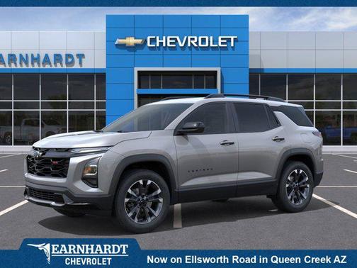 Sterling Gray Metallic 2026 Chevrolet Equinox FWD RS