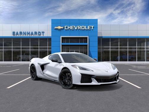 Arctic White 2026 Chevrolet Corvette Z06