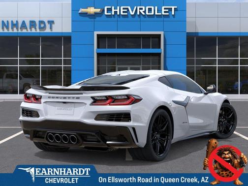 Arctic White 2026 Chevrolet Corvette Z06