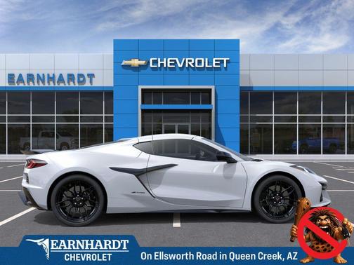 Arctic White 2026 Chevrolet Corvette Z06