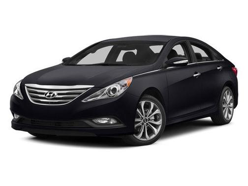 Harbor Gray Metallic 2014 Hyundai SONATA GLS
