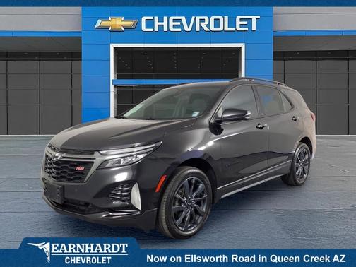 Mosaic Black Metallic 2022 Chevrolet Equinox AWD RS