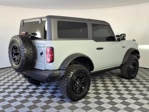 Cactus Gray 2024 Ford Bronco Badlands