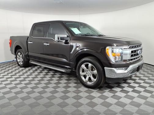 Kodiak Brown Metallic 2021 Ford F-150 Lariat