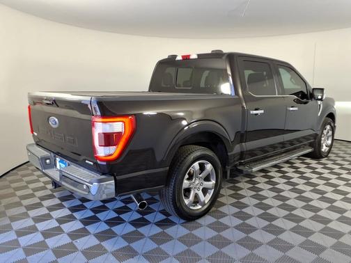 Kodiak Brown Metallic 2021 Ford F-150 Lariat