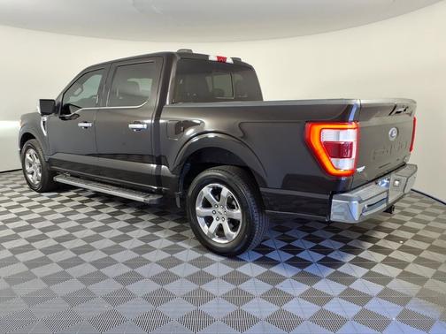 Kodiak Brown Metallic 2021 Ford F-150 Lariat