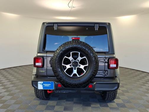 Granite Crystal Metallic Clearcoat 2021 Jeep Wrangler Unlimited Rubicon