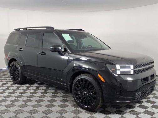 Phantom Black 2024 Hyundai SANTA FE Calligraphy