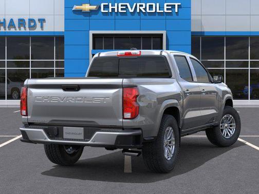 Sterling Gray Metallic 2026 Chevrolet Colorado LT