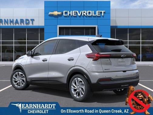 Sterling Gray Metallic 2027 Chevrolet Bolt LT FWD