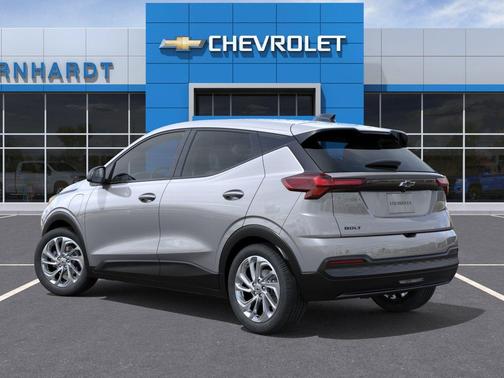 Sterling Gray Metallic 2027 Chevrolet Bolt LT FWD