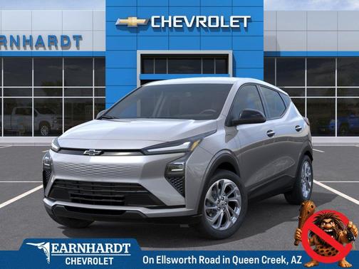 Sterling Gray Metallic 2027 Chevrolet Bolt LT FWD
