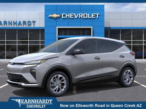 Sterling Gray Metallic 2027 Chevrolet Bolt LT FWD