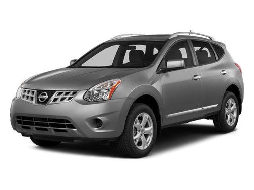 Super Black 2014 Nissan Rogue Select S
