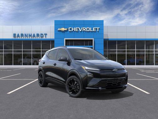 Mosaic Black Metallic 2027 Chevrolet Bolt RS FWD