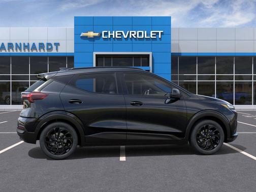 Mosaic Black Metallic 2027 Chevrolet Bolt RS FWD