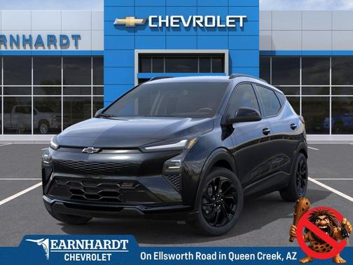 Mosaic Black Metallic 2027 Chevrolet Bolt RS FWD