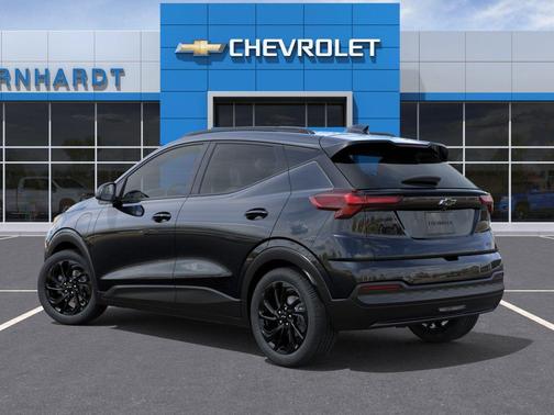 Mosaic Black Metallic 2027 Chevrolet Bolt RS FWD