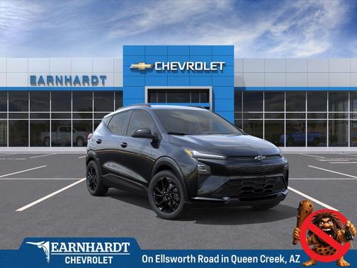 Mosaic Black Metallic 2027 Chevrolet Bolt RS FWD