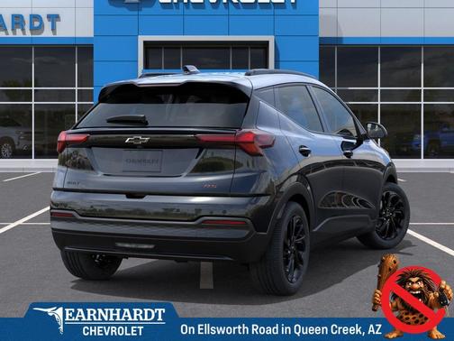 Mosaic Black Metallic 2027 Chevrolet Bolt RS FWD