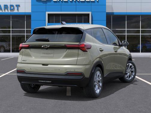 Relic Green Metallic 2027 Chevrolet Bolt LT FWD
