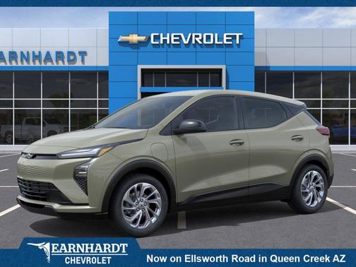 Relic Green Metallic 2027 Chevrolet Bolt LT FWD