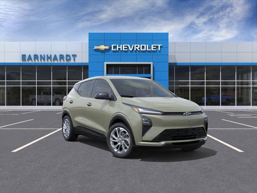 Relic Green Metallic 2027 Chevrolet Bolt LT FWD