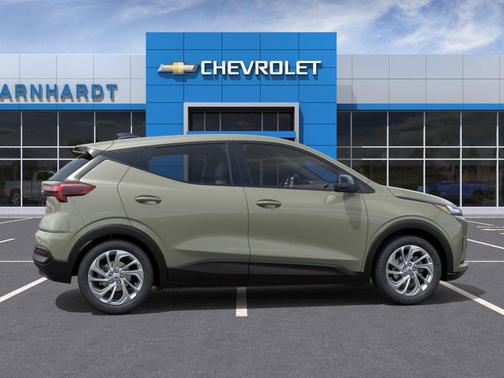 Relic Green Metallic 2027 Chevrolet Bolt LT FWD