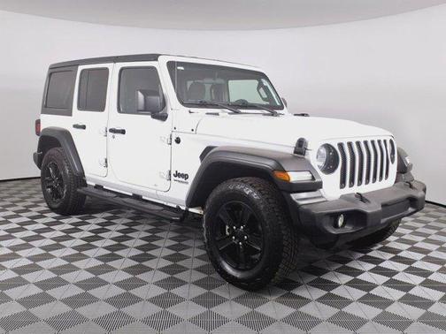 2021 Jeep Wrangler Unlimited Sport Altitude