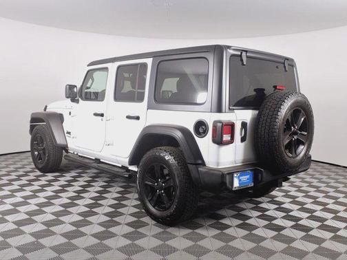 2021 Jeep Wrangler Unlimited Sport Altitude
