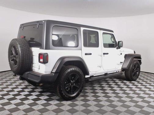 2021 Jeep Wrangler Unlimited Sport Altitude