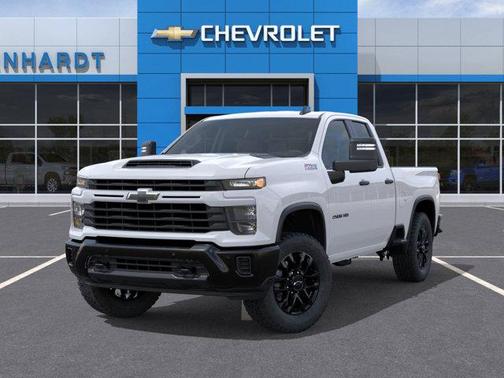 2026 Chevrolet Silverado 2500 Custom