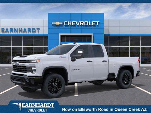 2026 Chevrolet Silverado 2500 Custom