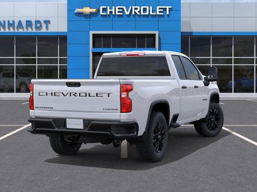 2026 Chevrolet Silverado 2500 Custom